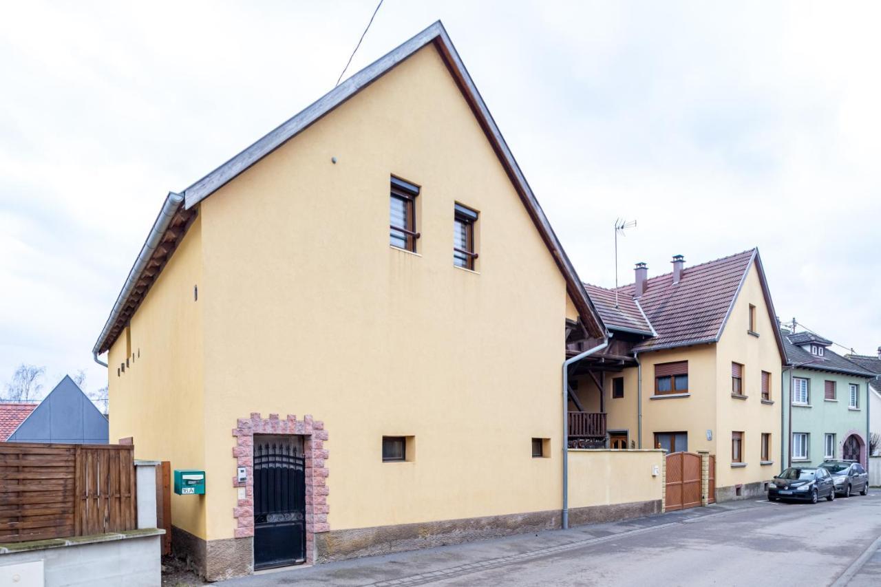 Апартаменты L'Alsacien Griesheim-pres-Molsheim Экстерьер фото